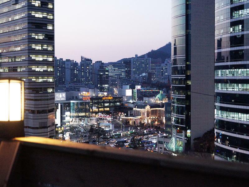 מלון Majung Haus Seoul Station מראה חיצוני תמונה