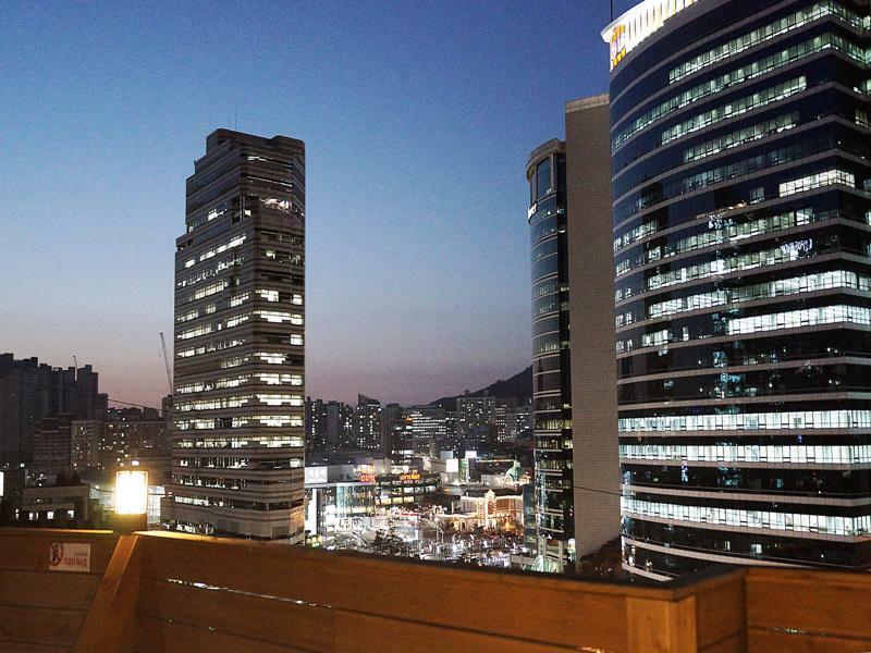מלון Majung Haus Seoul Station מראה חיצוני תמונה