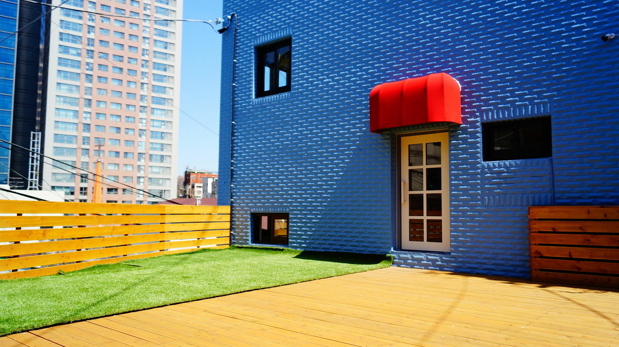 מלון Majung Haus Seoul Station מראה חיצוני תמונה
