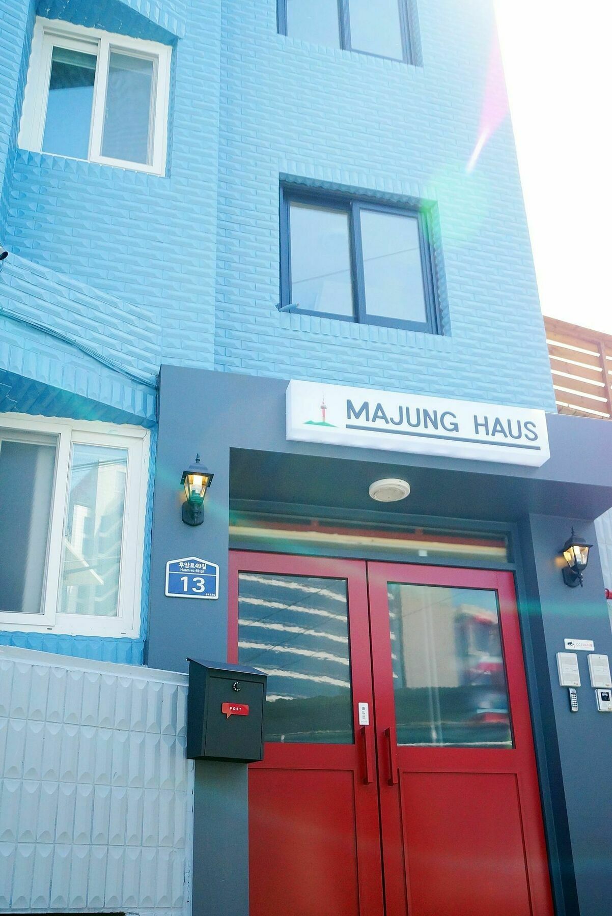 מלון Majung Haus Seoul Station מראה חיצוני תמונה