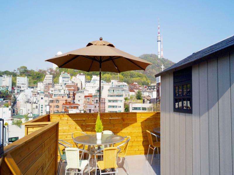 מלון Majung Haus Seoul Station מראה חיצוני תמונה